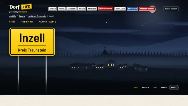 Website von dorflife.de